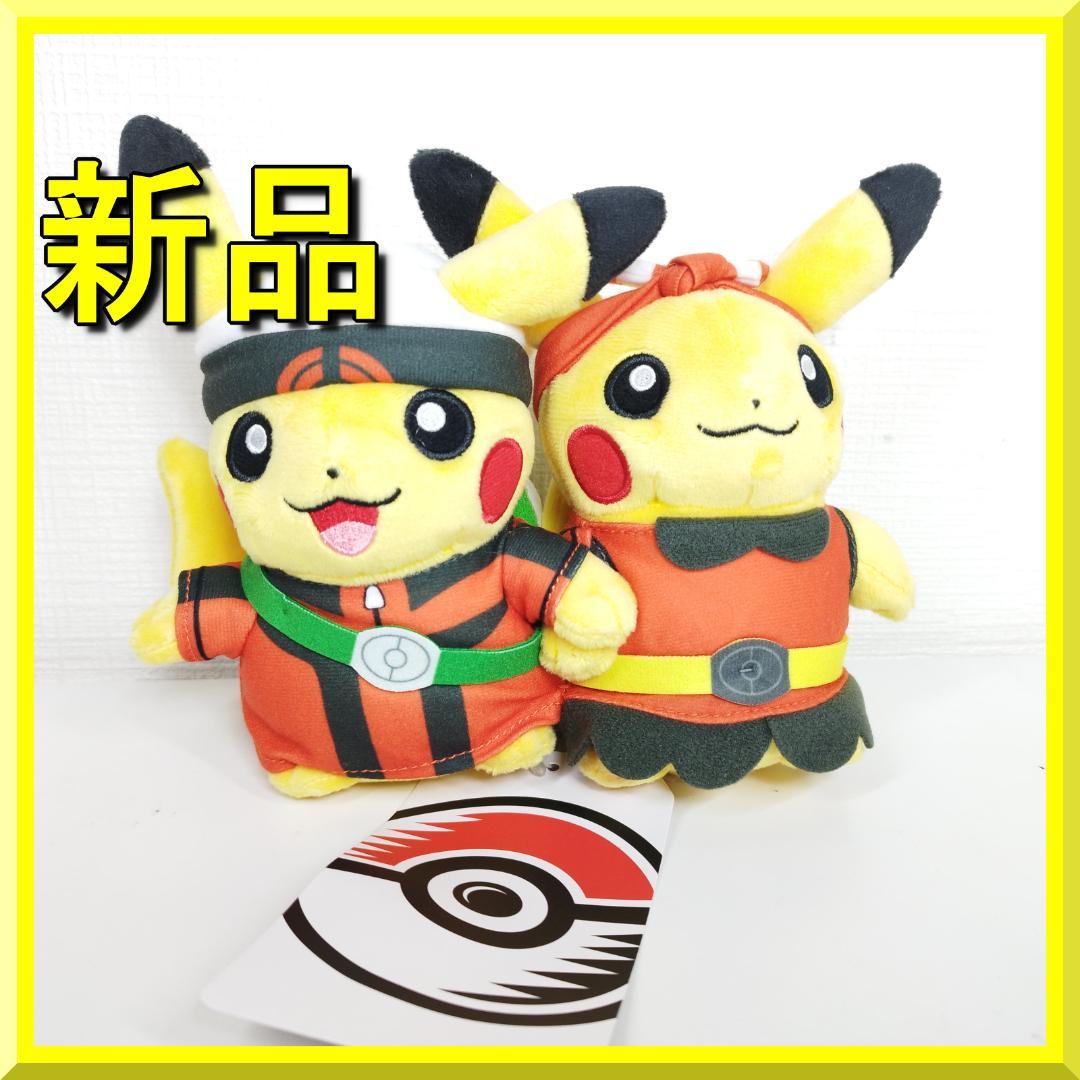 ピカチュウ 25周年 ホウエン地方 ぬいぐるみ フィギュア 新品 アメ I2I6
