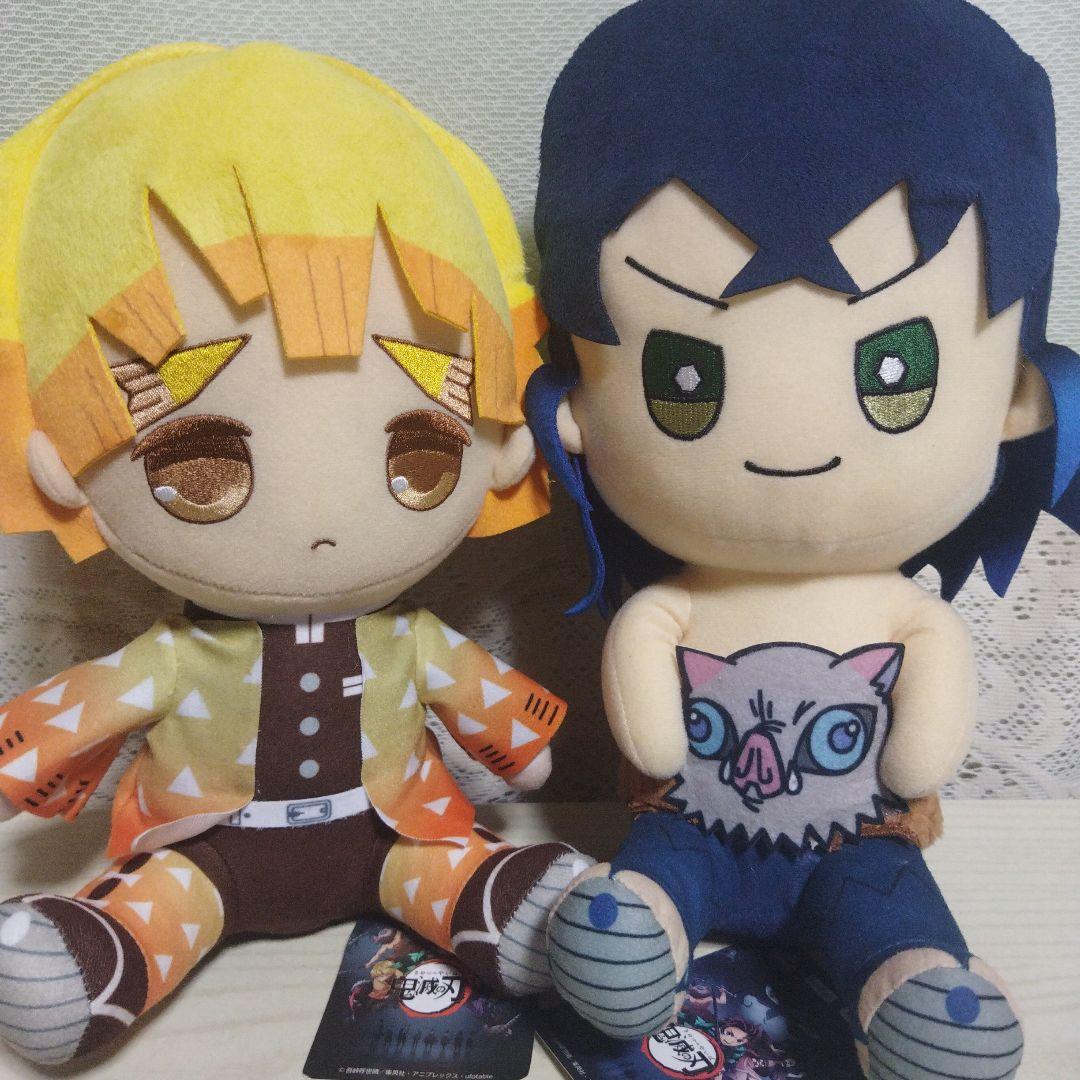 鬼滅の刃 BIG ぬいぐるみ まとめ売り 13体 未使用品 高さ約30cm