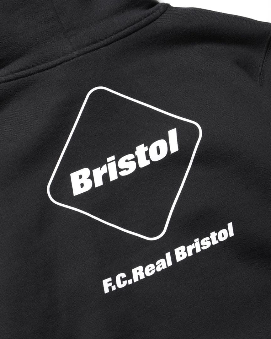 トップス FCRB 5-STAR PULLOVER SWEAT HOODIE XXL