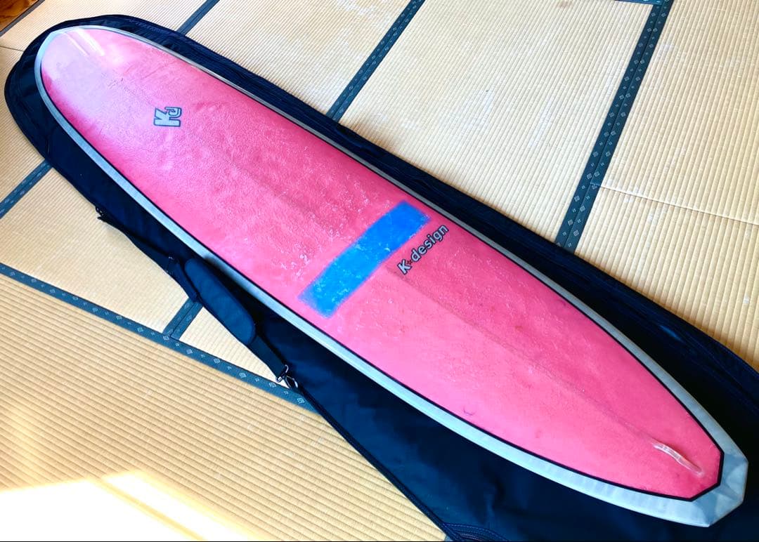 K design ロングボード 9フィート　ハンドシェイプ