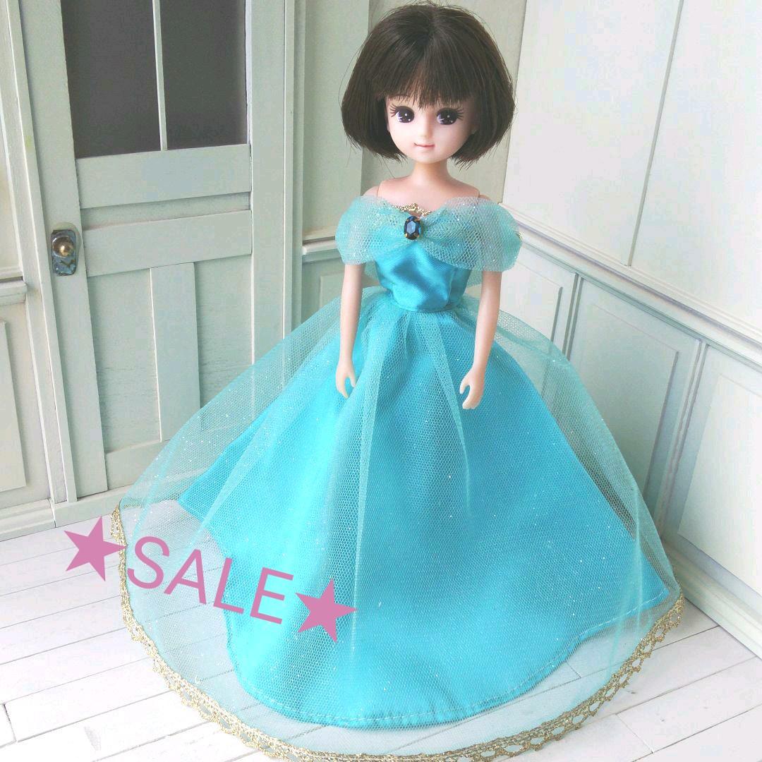 リカちゃん ハンドメイドドレス　No.147