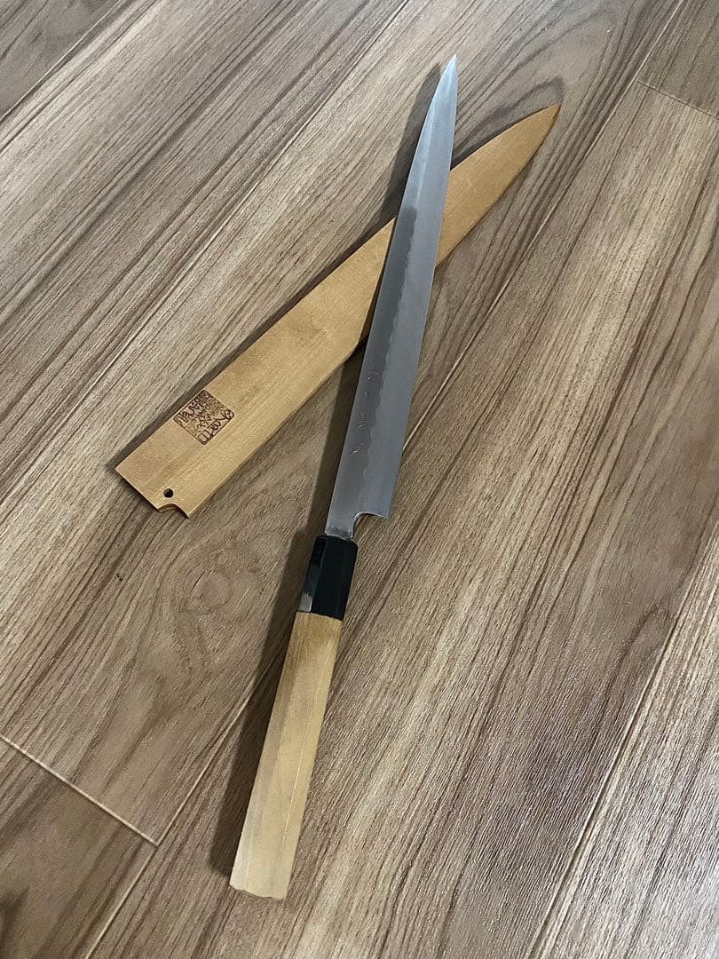 子の日　フグ引き　本焼包丁　尺