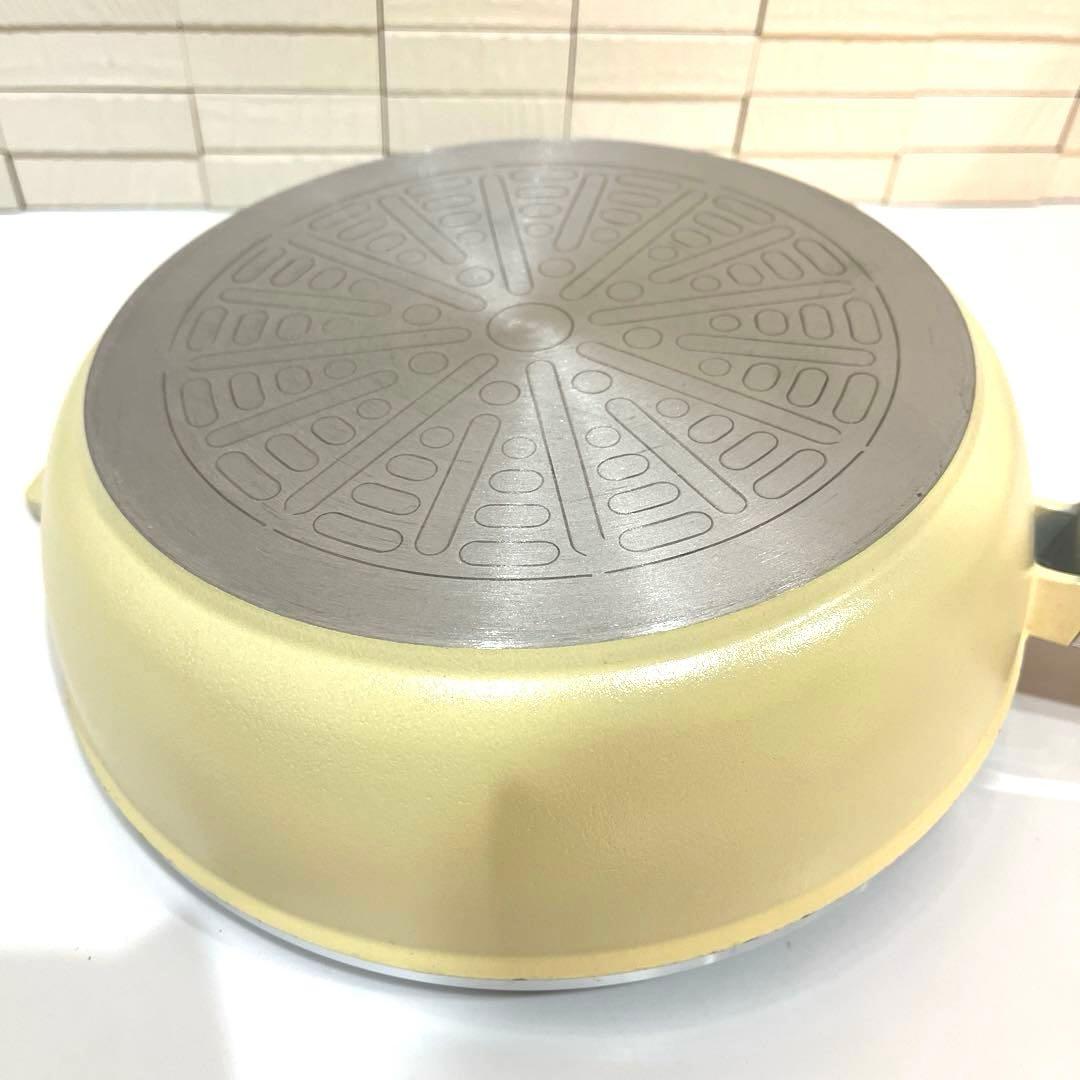 【未使用品】アサヒ軽金属 オールパン L 26センチ スチーマー レシピ