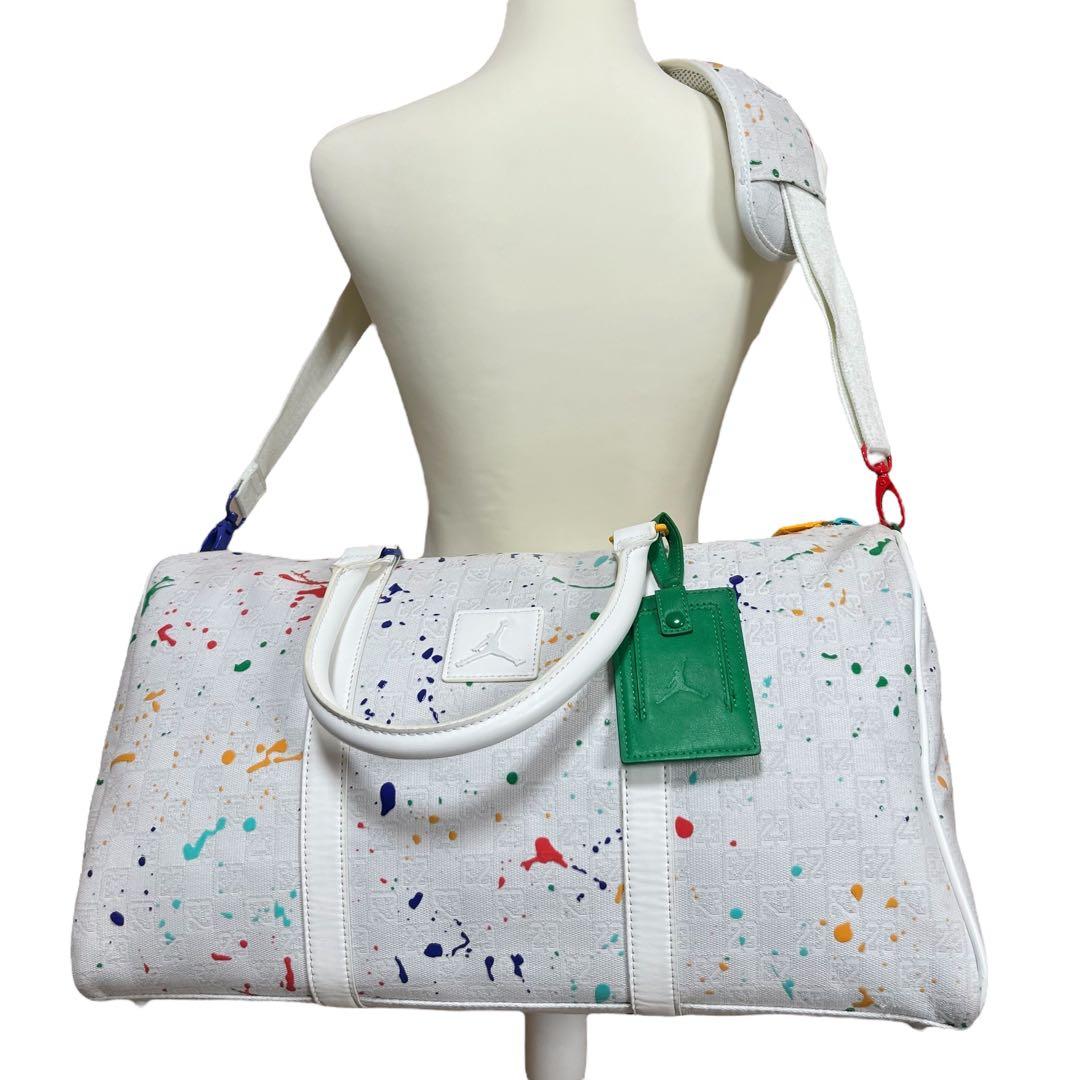 限定✨美品✨AIR JORDAN ボストンバッグ　2way モノグラム