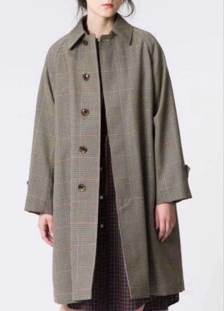 【定価5万円】新品未使用ORCIVAL（オーシバル）ステンカラーコート