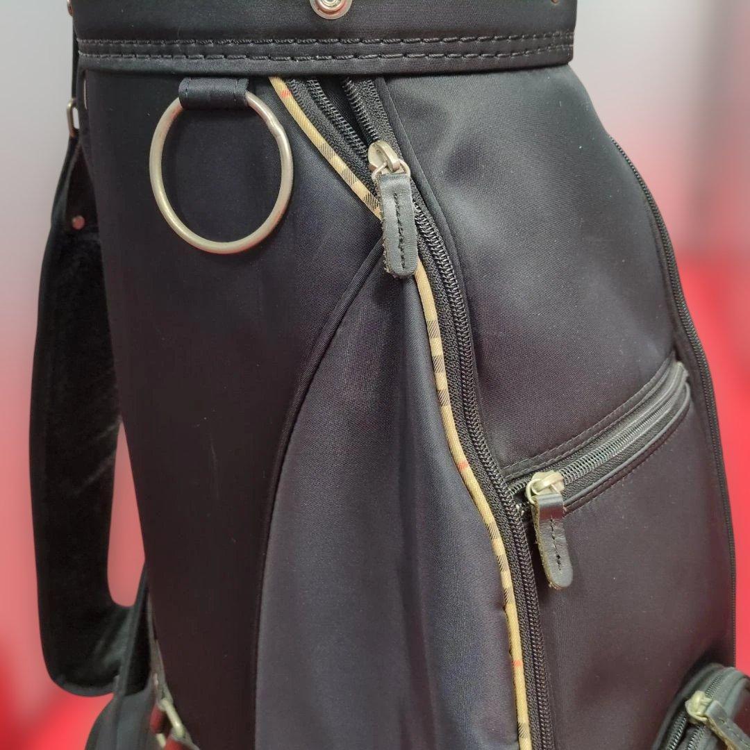 BURBERRY ゴルフ キャディバッグ ブラック