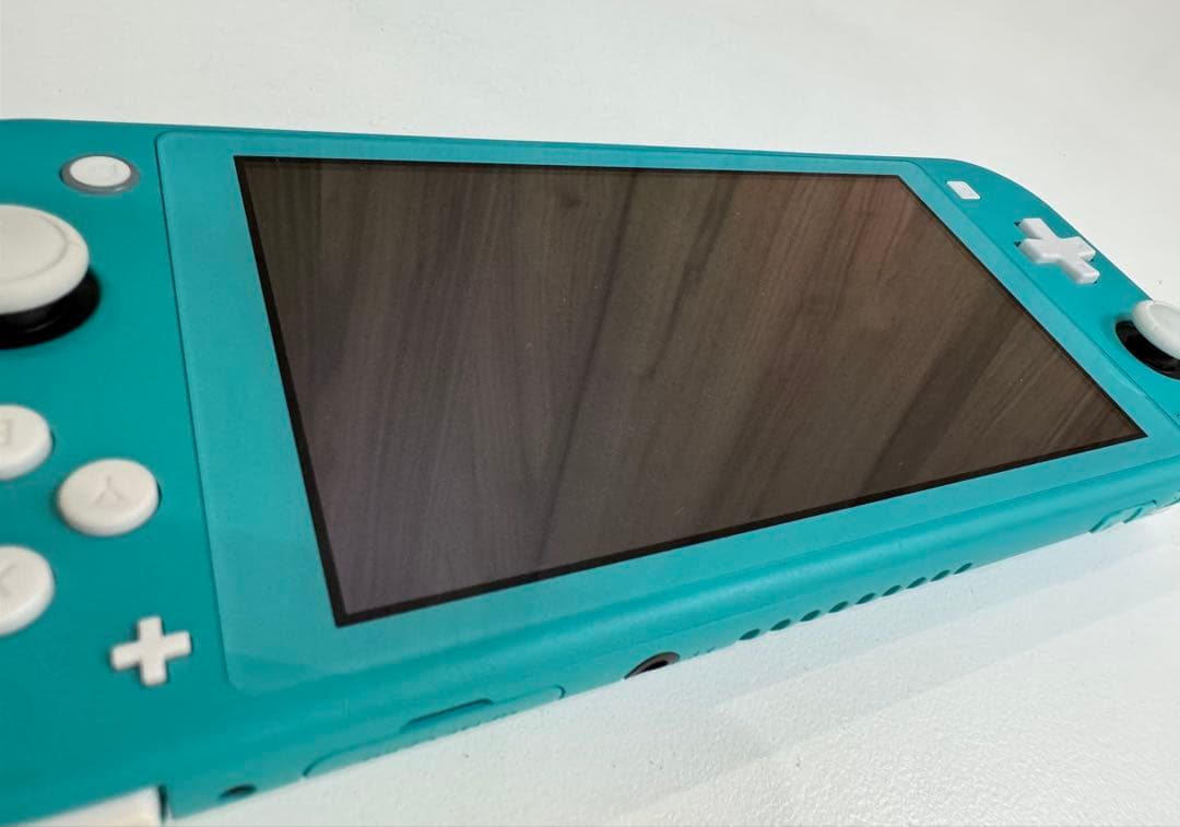 【動作〇美品】　任天堂 スイッチライト HDH-001 ターコイズ