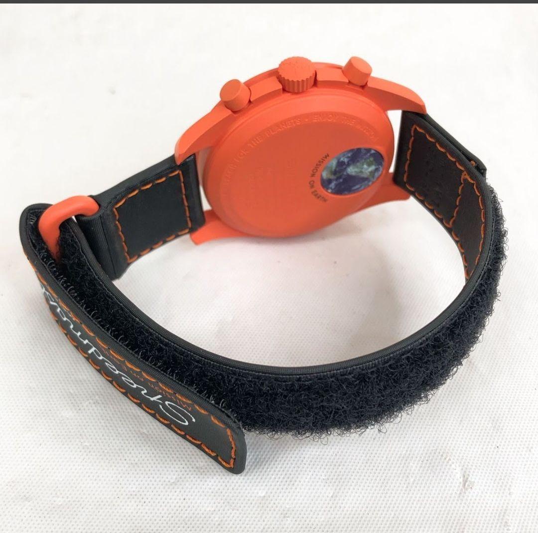 新品未使用 Swatch×Omega LAVA 正規品