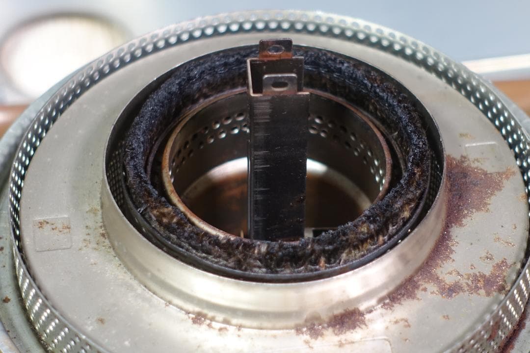 日本船燈 ニッセン 石油ストーブ FW-3 希少 動作確認済み