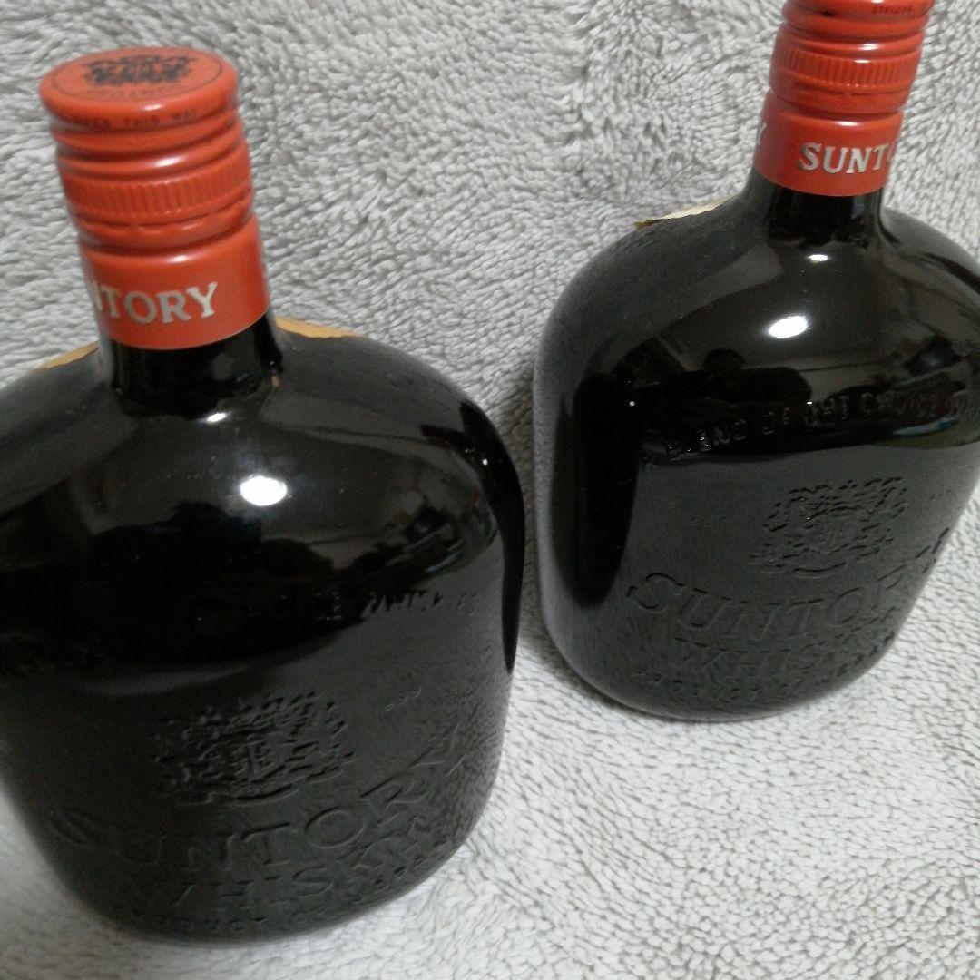 希少　サントリーオールドウイスキー 760ml２本セット
