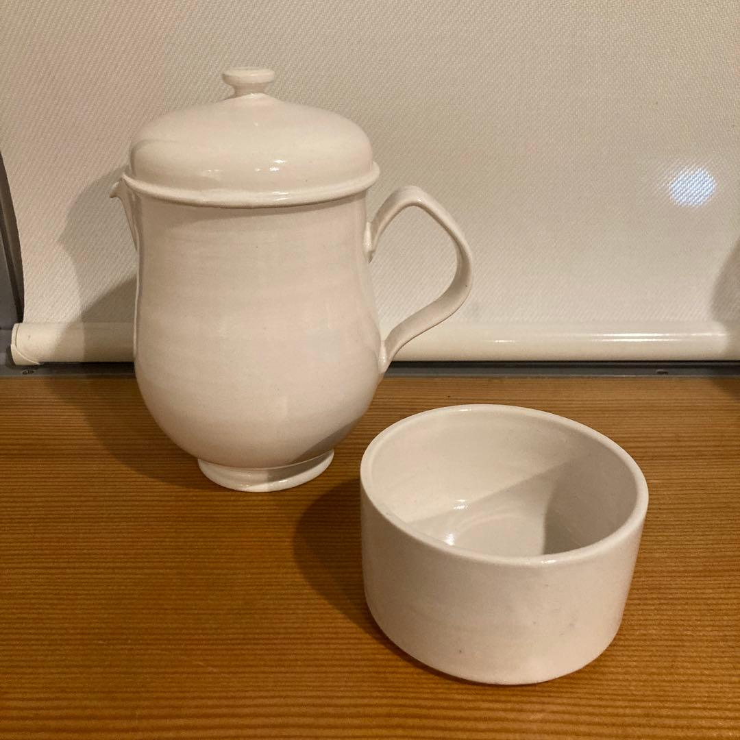 岡田直人　ピッチャー　ポット　キャニスター