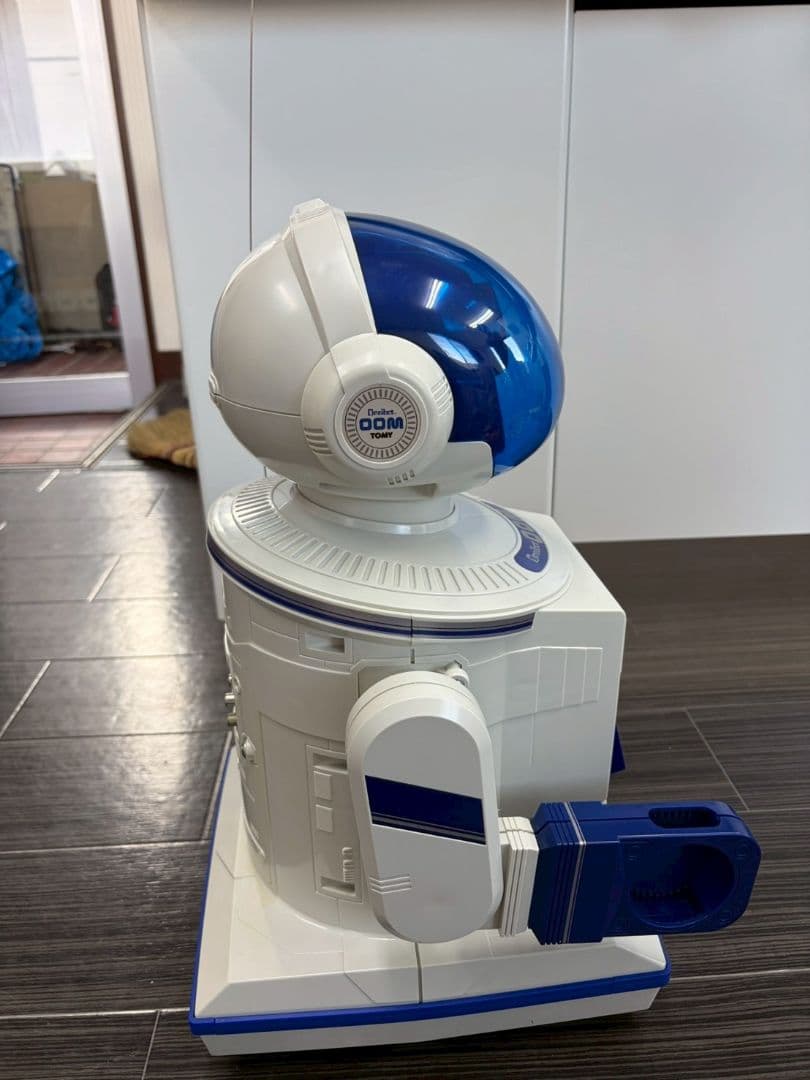 丸*ン様 箱付き　TOMYオムニボット 当時モノ スペースエイジ　ジャンク　タカ