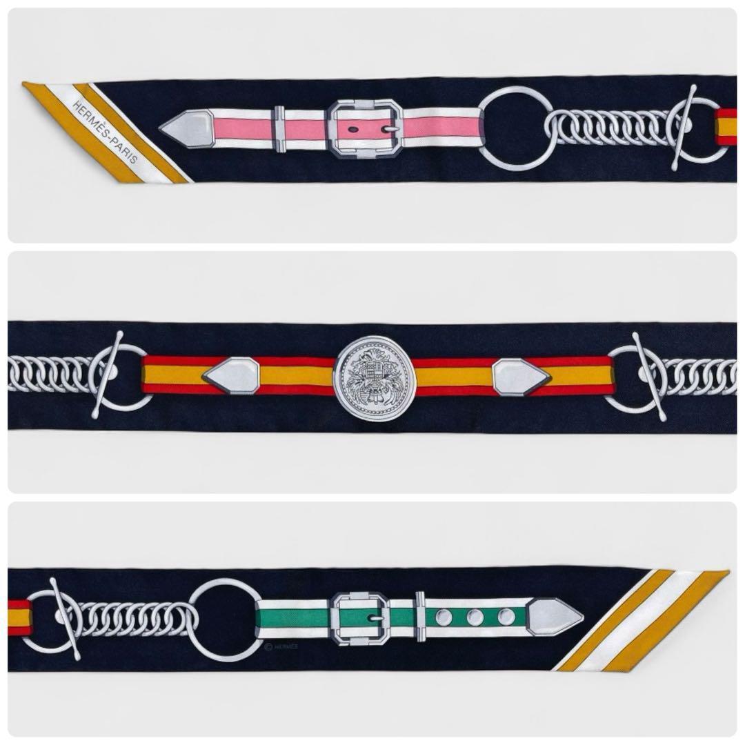 未使用品✨HERMES エルメス ツイリースカーフ グラン・トゥラララ シルク