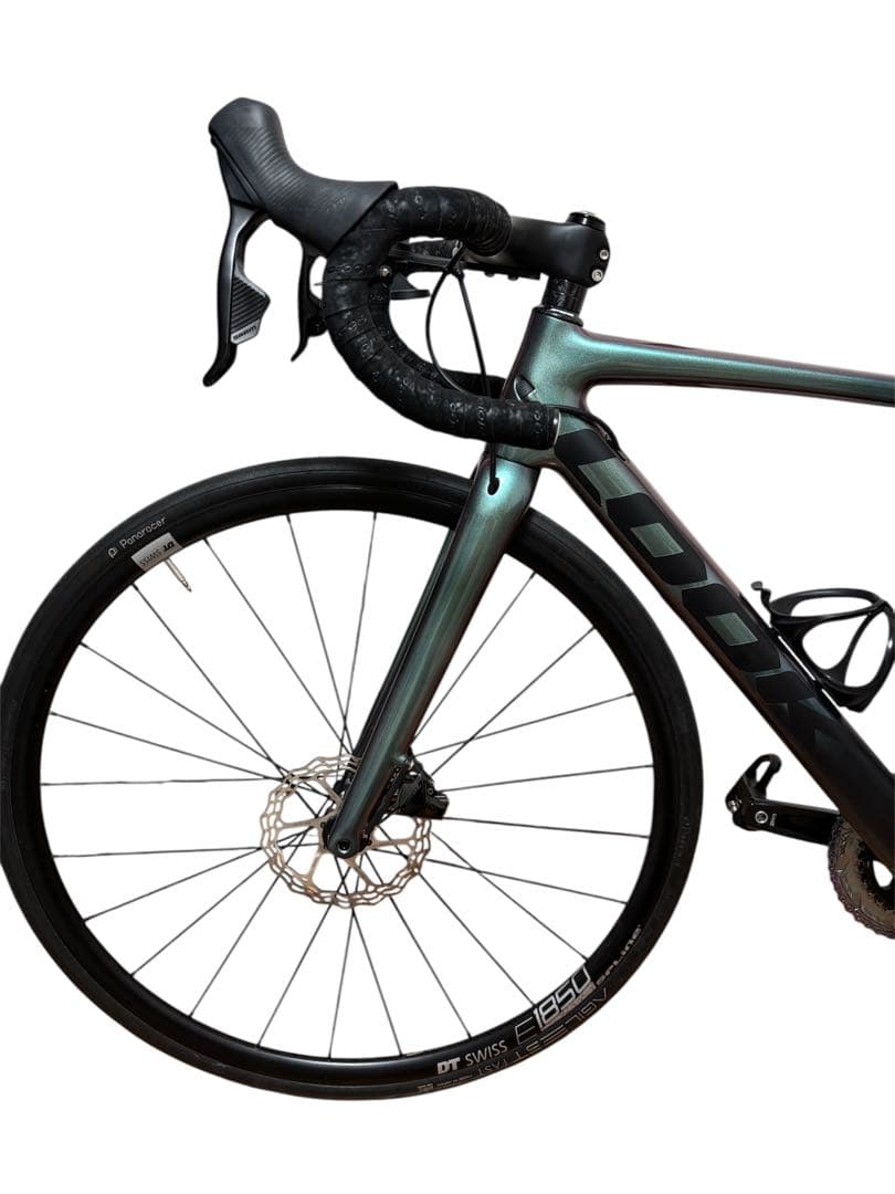 超美品　look 785 huez rs 2022 sサイズ　12s etap