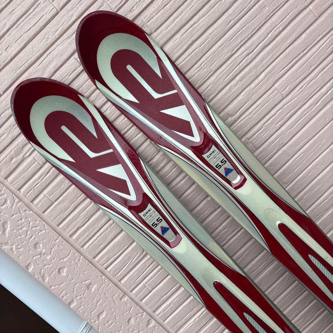 K2 スキー OMNI5.5 markerMOD11.0金具 167cm