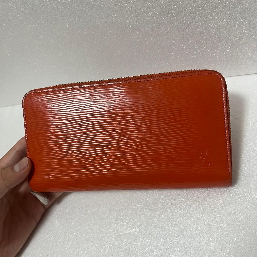 ルイヴィトン　エピ　オレンジ　長財布　ジッピーウォレット　M60310