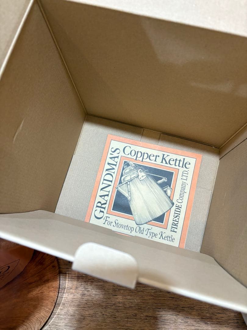 新品未使用　グランマ コッパーケトル #12113 3.3L小　旧ロゴ