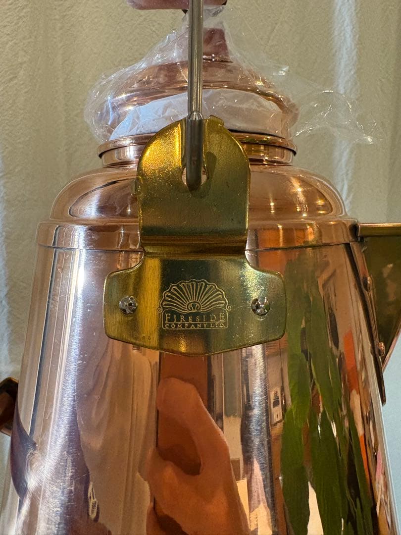 新品未使用　グランマ コッパーケトル #12113 3.3L小　旧ロゴ