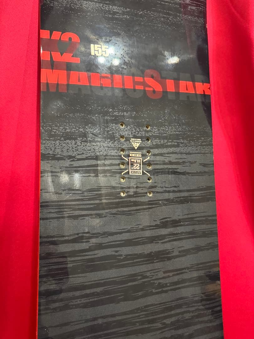 スノーボード K2 MAGICSTAR 155