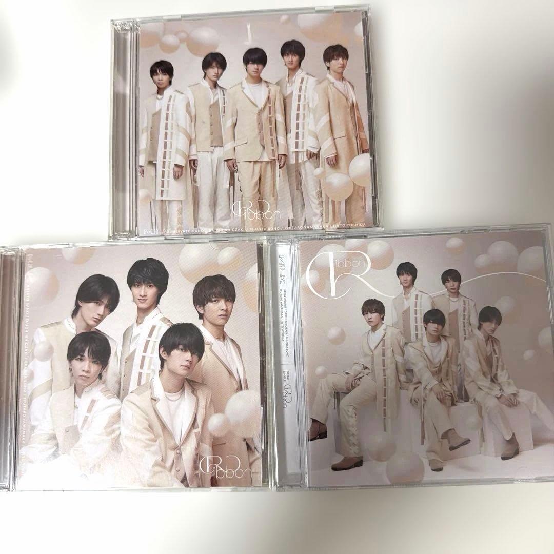 M!LK アルバム Ribbon 3形態セット