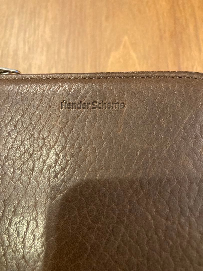 Hender Scheme（エンダースキーマ）SQUARE ZIP PURSE