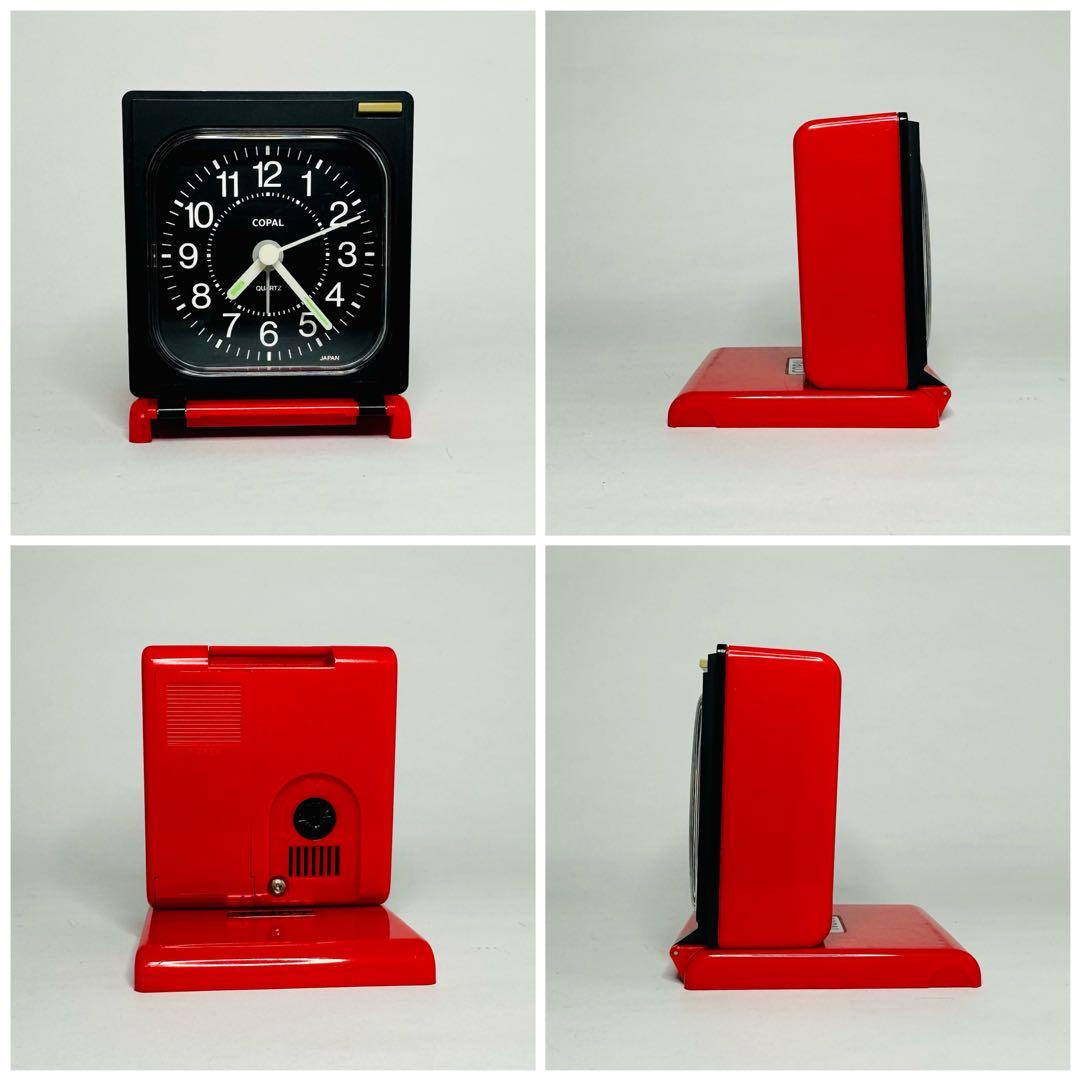 COPAL『折り畳み目覚まし時計』