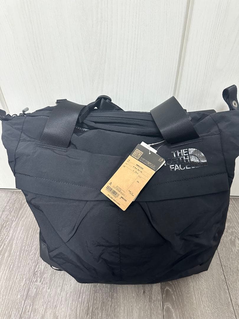 THE NORTH FACE ブラックトートバッグ