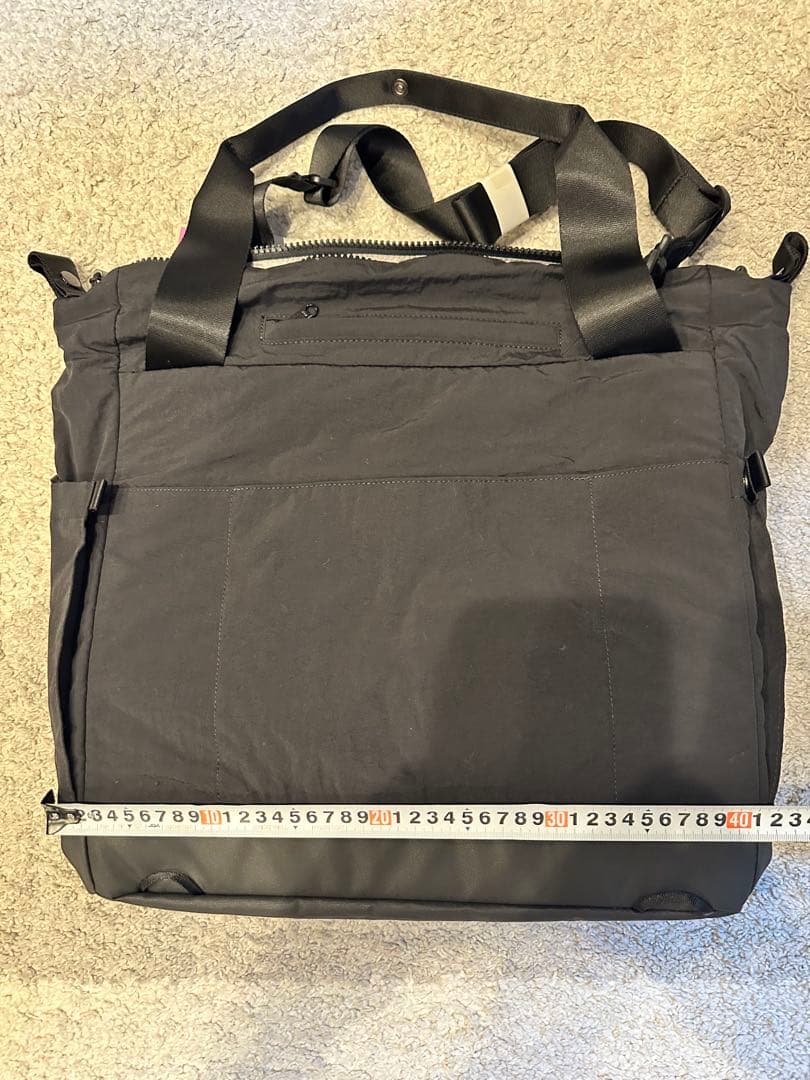 THE NORTH FACE ブラックトートバッグ