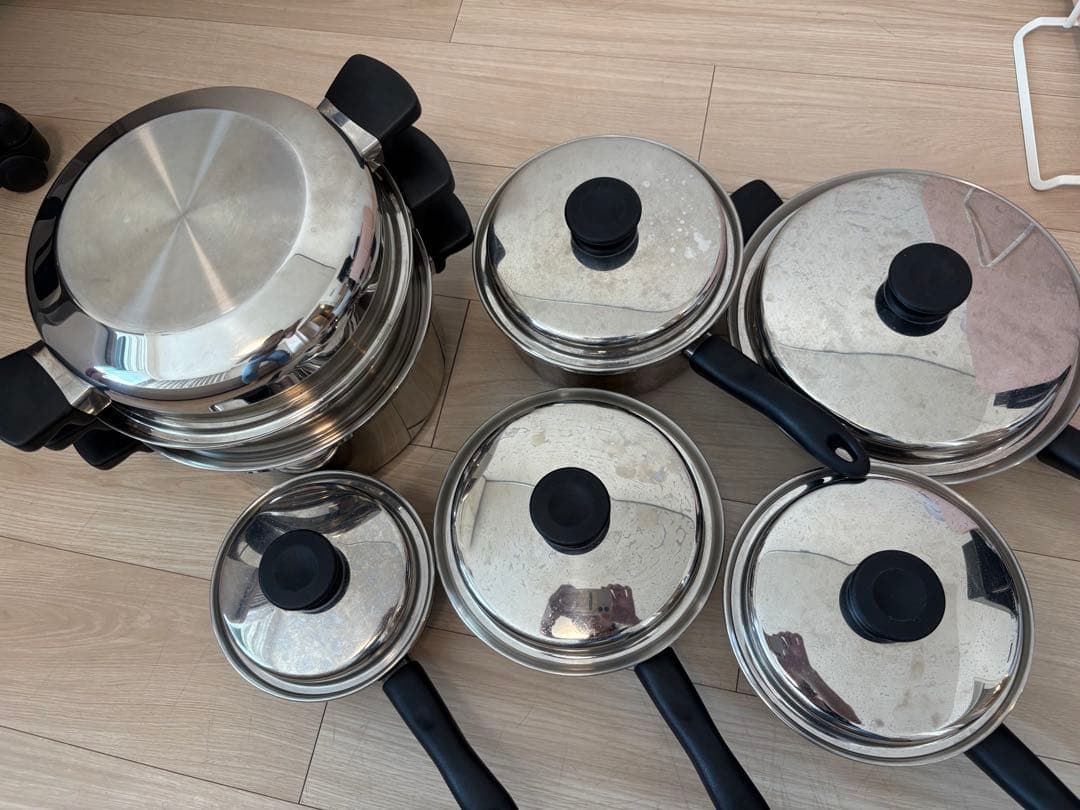 アムウェイ　クイーンクック鍋21ピースセット