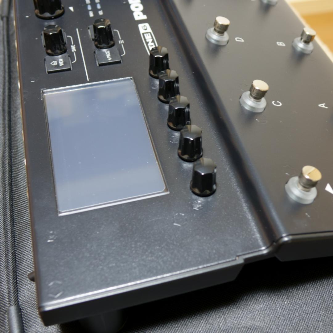 しなぷしゅ　LINE6 POD GO