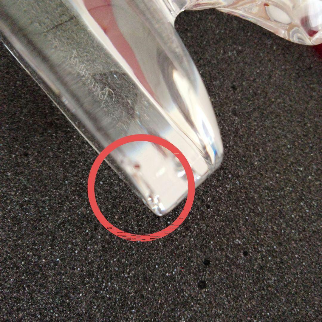 バカラ　馬　ウマ　干支 置物 午年　Baccarat