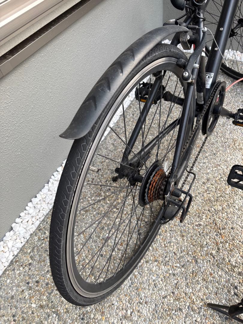 マセラティ クロスバイク 自転車