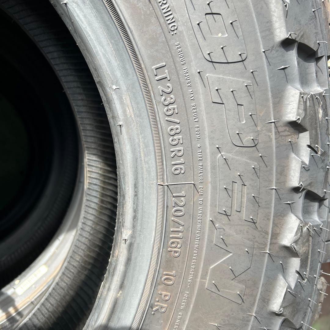 オフロードタイヤ LT235/85R16 10PR 4本