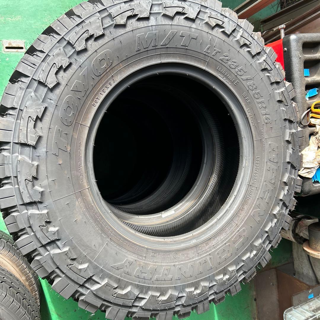 オフロードタイヤ LT235/85R16 10PR 4本
