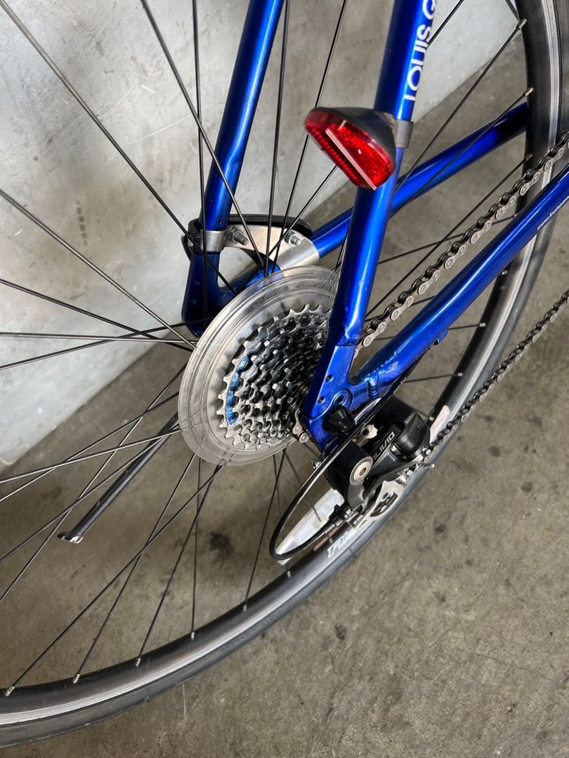 クロスバイク LOUIS GARNEAU TR lite E 700c