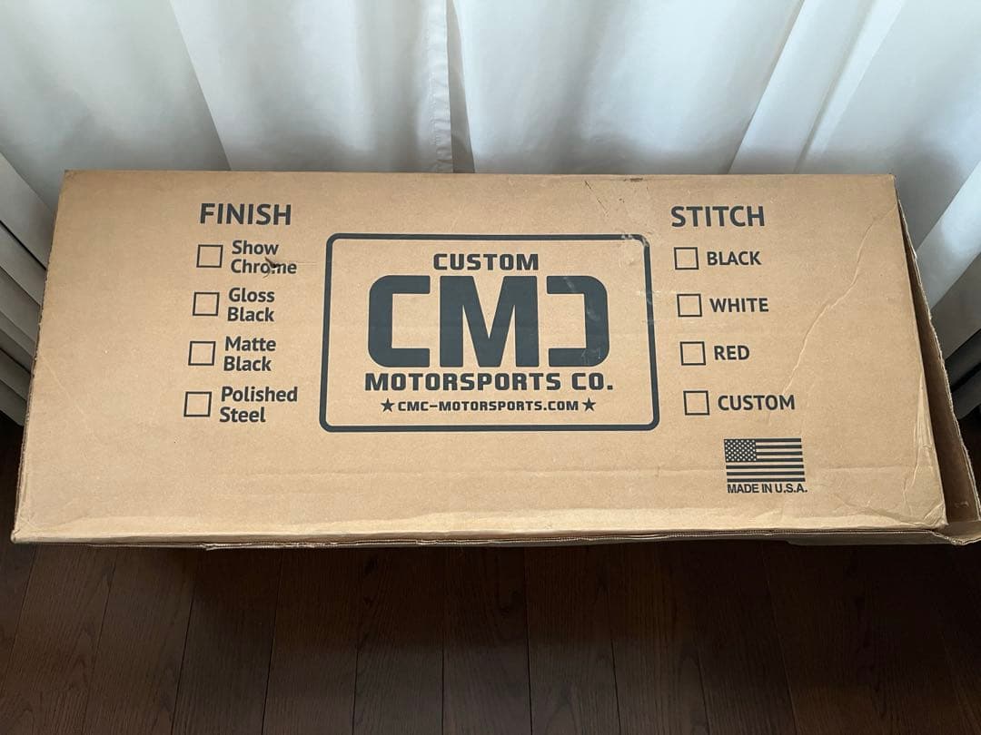 TERU ハーレー CMC FASTBACK 2UPシート ツーリング