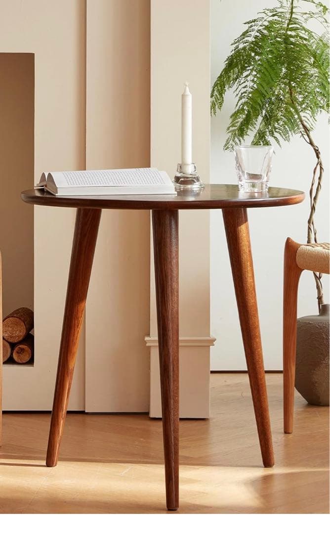 サイドテーブル 丸