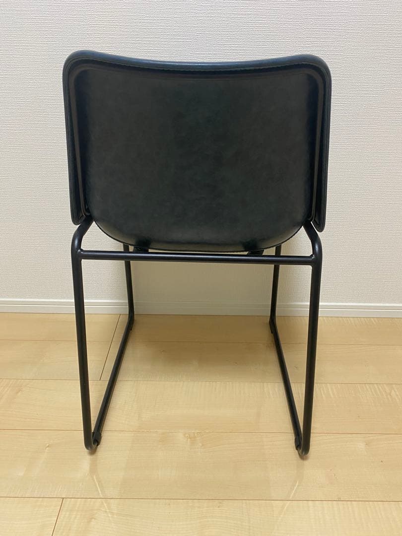 クラッシュゲート ログ ダイニング　チェア ヴィンテージ ブルー