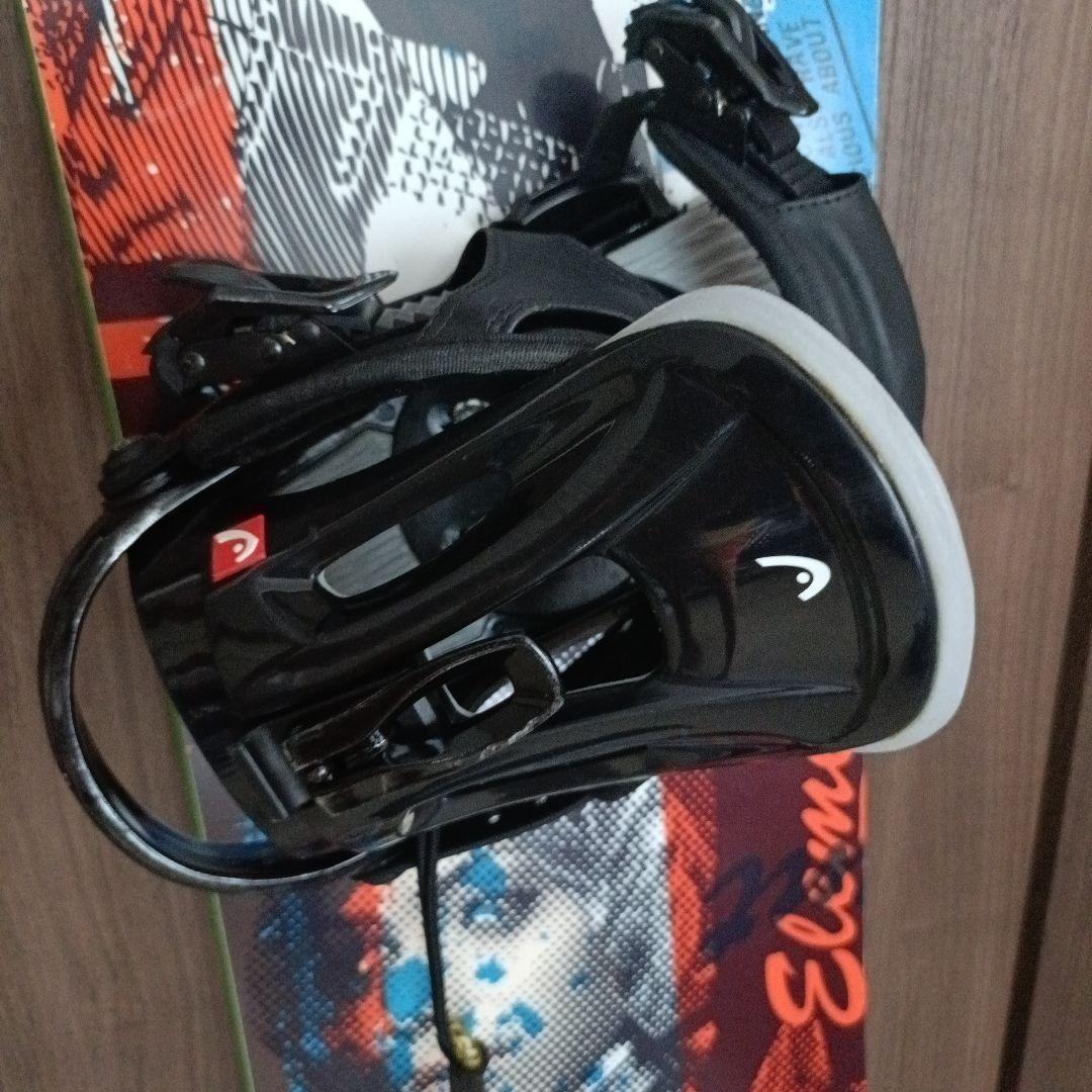 ELAN Heathen スノーボード ビンディング付き152cm