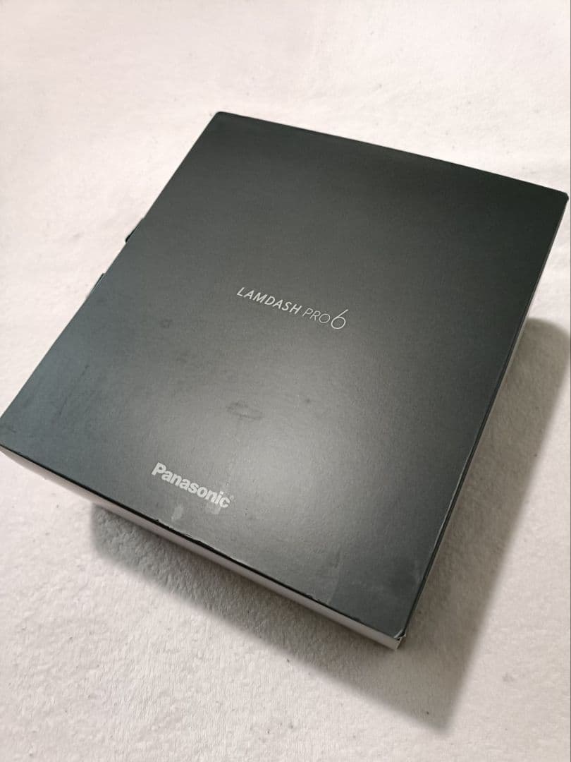 パナソニック最高モデル 6枚刃 ES-LS9Q-K 付属品全て未開封