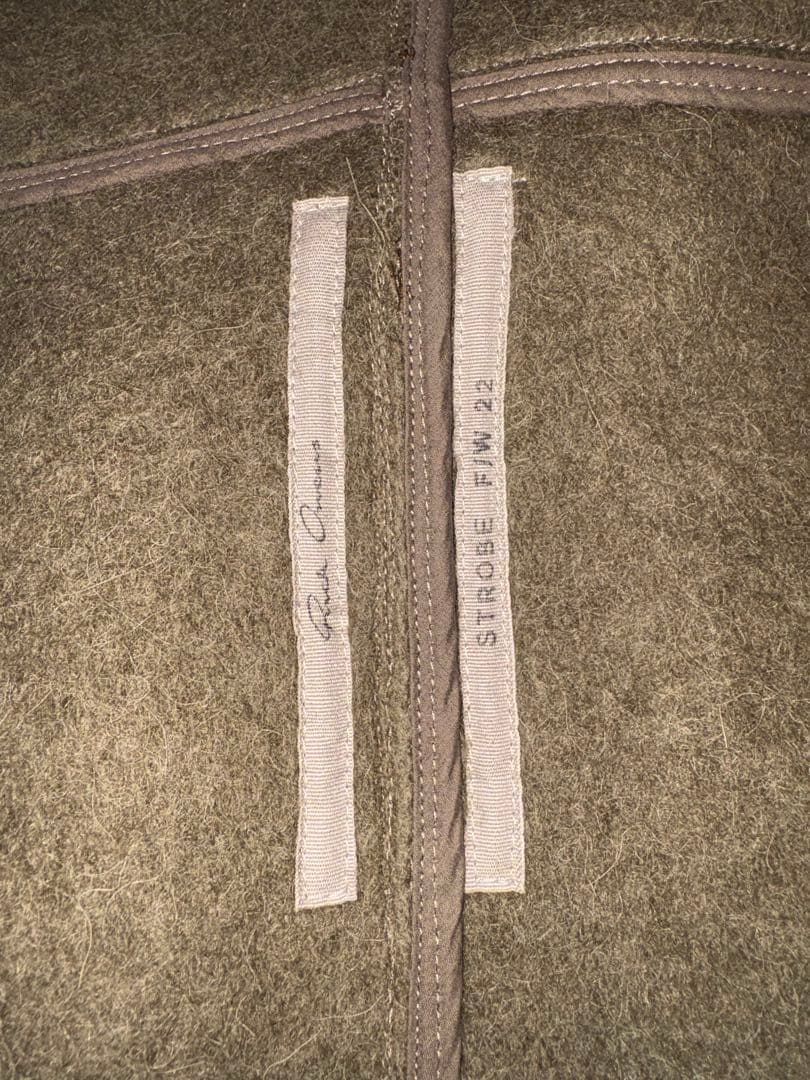 マ*ん様 【迅速配送可能】Rick Owens JUMBO PETER JACK