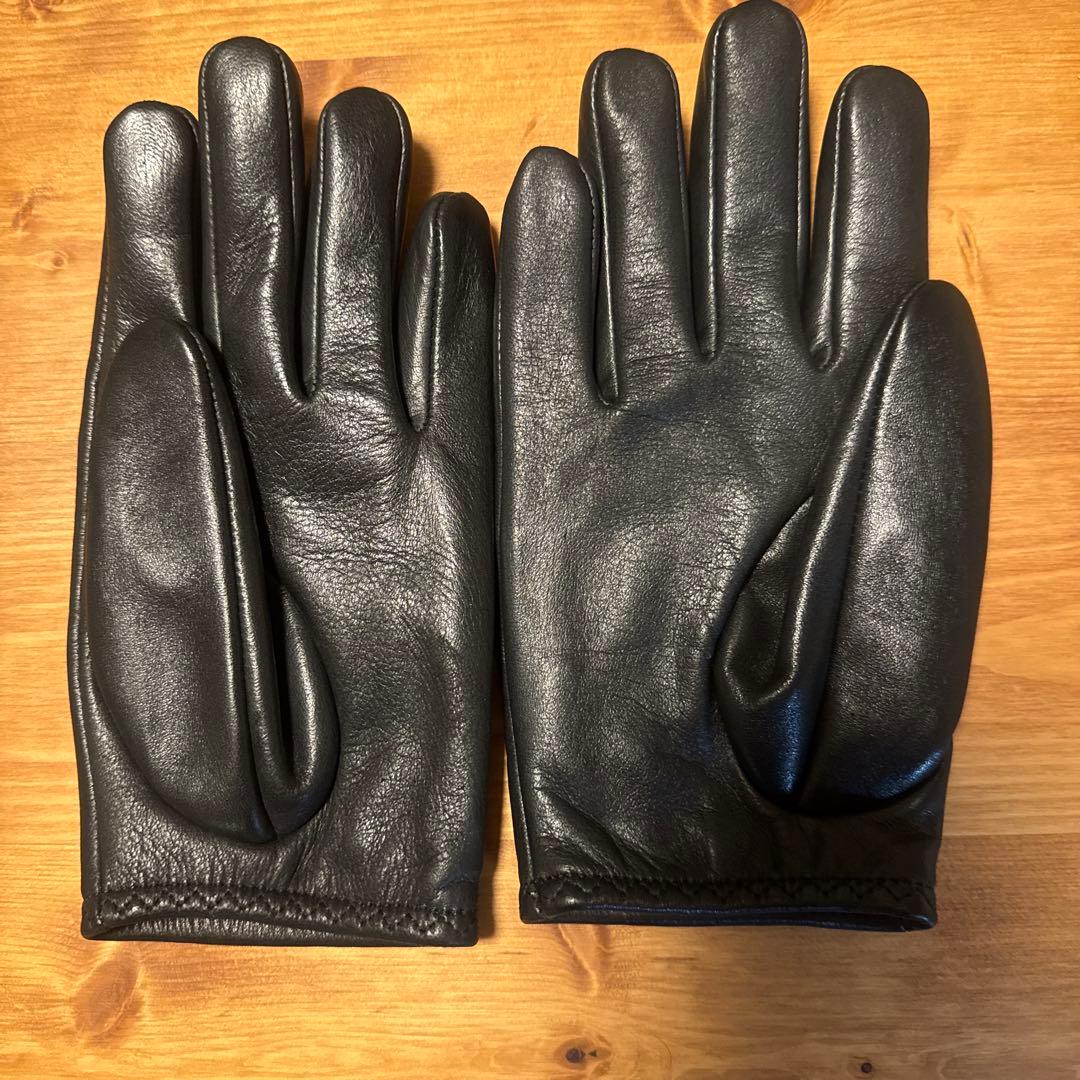MOTO ホースレザーショートグローブ ウォッシャブルホースレザー Sサイズ