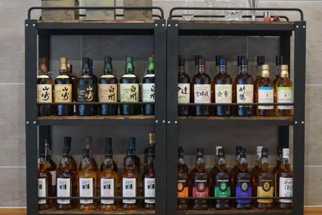 K*)様 特大ウイスキーラック　飾り棚　ディスプレイラック　男前インテリア　棚