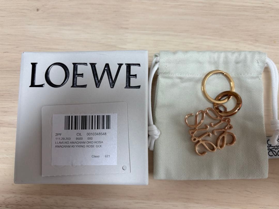 LOEWE ロエベ アナグラム キーリング