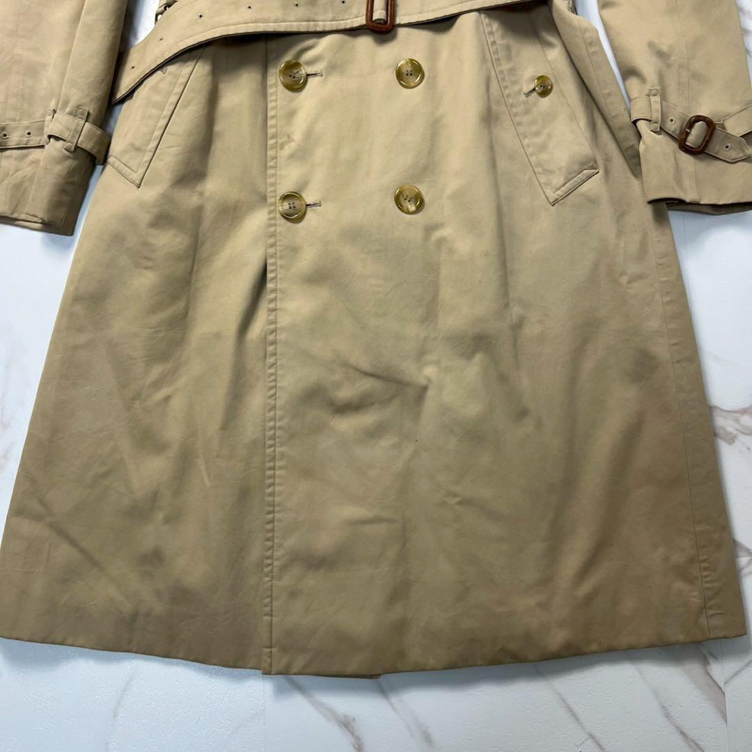 着丈115✨️美品 バーバリー トレンチコート ベルト付き ベージュ