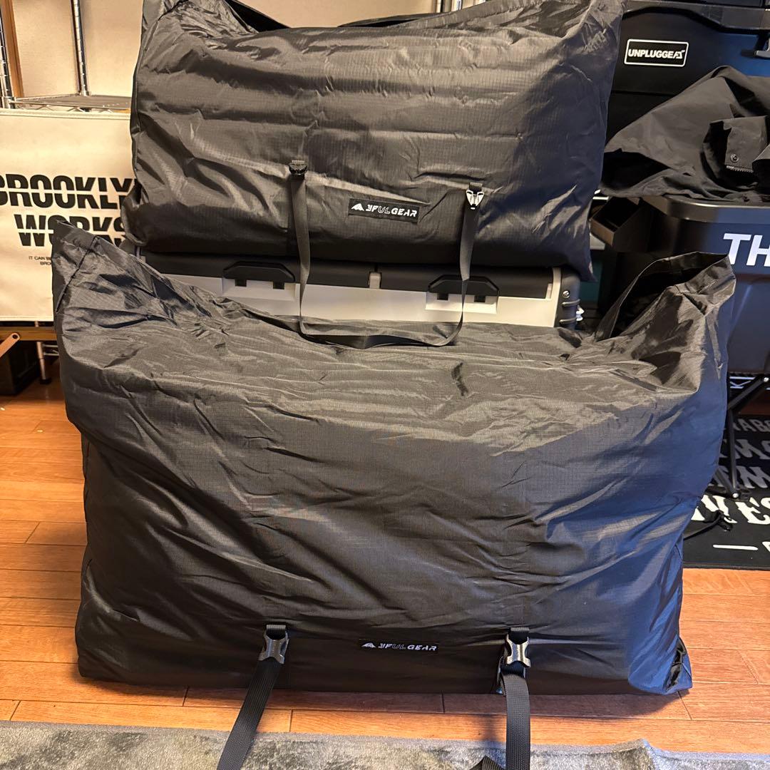 3fulgear【beetle16 2.0】BLACK 3点セット