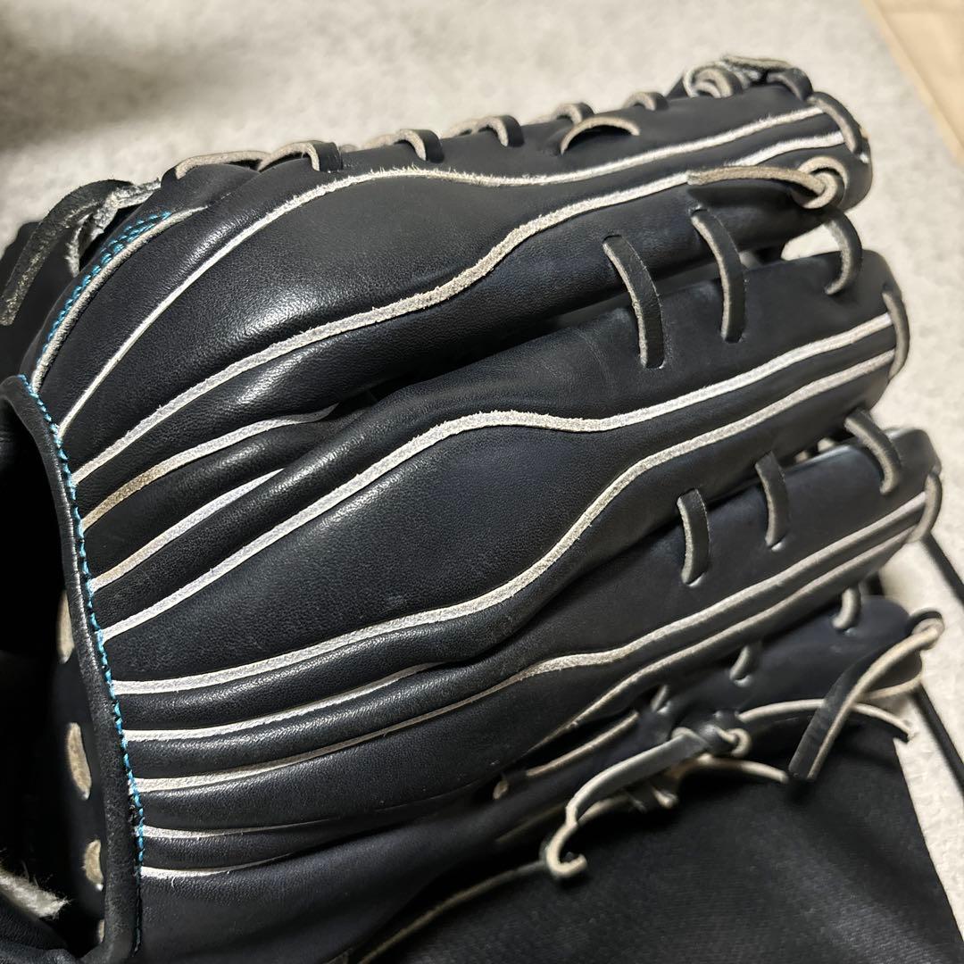 asics ゴールドステージ 外野用 グローブ 左投げ