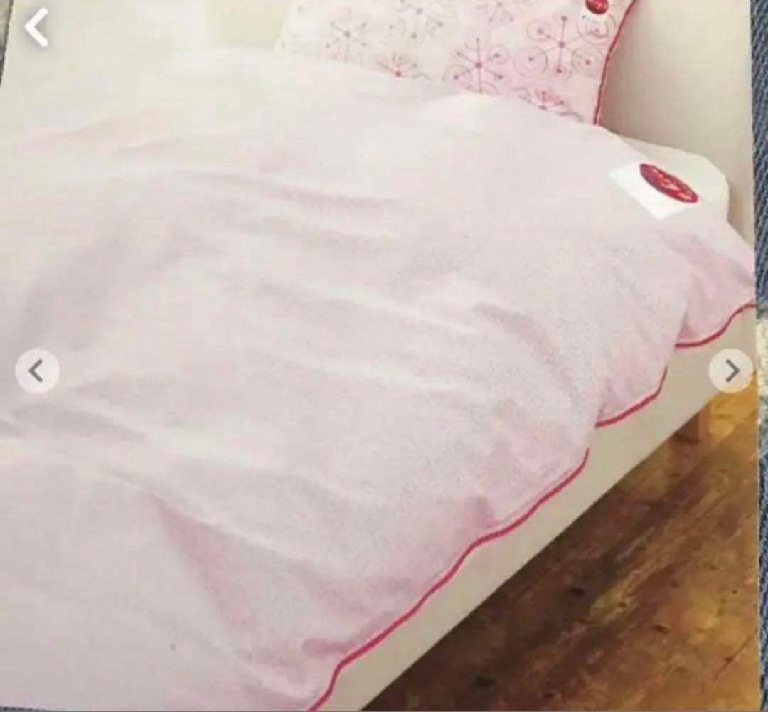 【即購入大歓迎】インヴェル掛けカバーピンクシングル