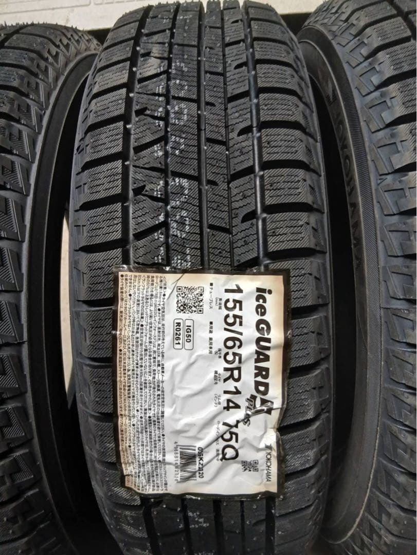 タイヤ・ホイール YOKOHAMA iceGUARD5 plus
