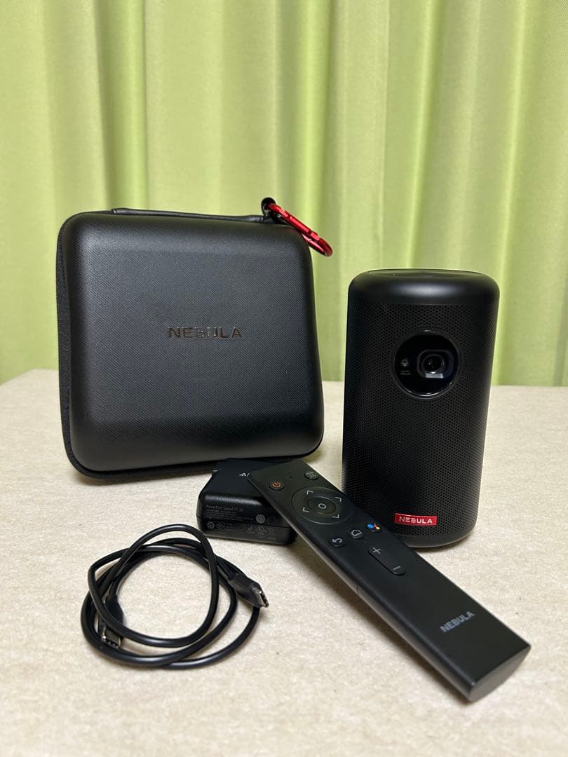 Anker Nebula Capsule II 本体＋専用ハードケース